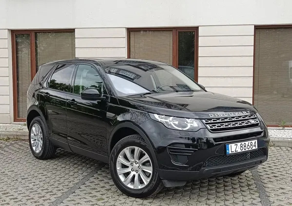 samochody osobowe Land Rover Discovery Sport cena 99900 przebieg: 98000, rok produkcji 2019 z Warszawa